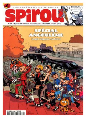 Spirou special Angouleme