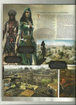 News Assassins Creed Revelations Les Scans De Game Informer