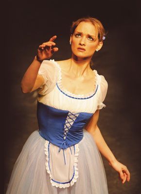 Irina Kolesnikova dans Giselle