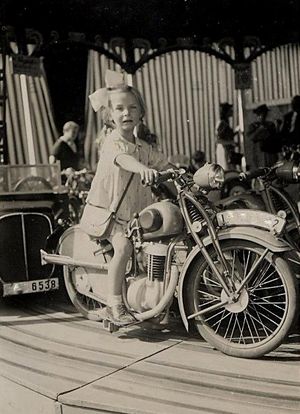 Moto manège