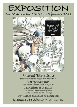 Expo margot la folle