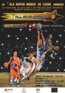 affiche P'All Star Game