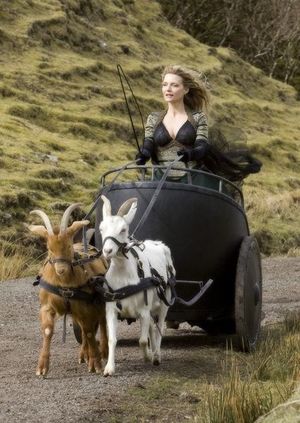 Michelle Pfeiffer en redoutable sorcière en quête de jeunesse éternelle dans Stardust, le mystère de l'étoile Michelle Pfeiffer en redoutable sorcière en quête de jeunesse éternelle dans Stardust, le mystère de l'étoile