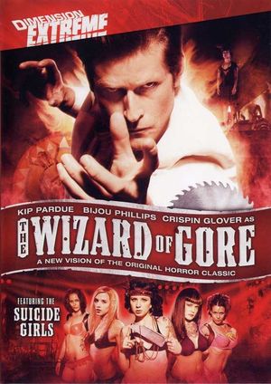 The wizard of gore