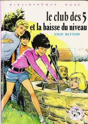 Le Club des 5 et la baisse du niveau - Je suis en retard