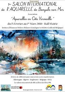 Banyuls festival aquarelle 2010