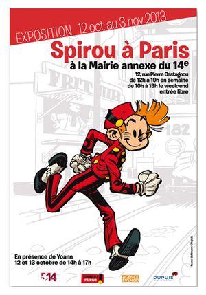 Expo spirou Paris