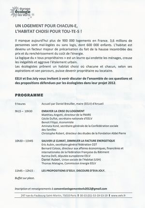 Convention logement R