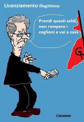 = Licenziamento illegittimo