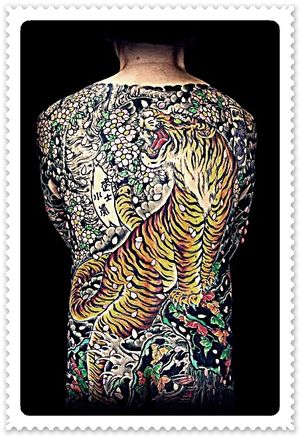 tatouages Yakuza, yakuza tattoo