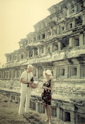 1965 - Avec son Papa Pilou
