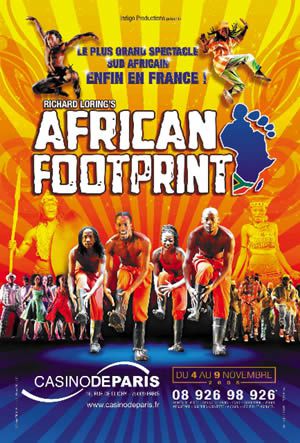  - africanfootprint-affiche