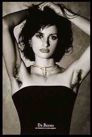 Penelope Cruz Hairy Armpit 20