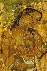 Ajanta fresques mural (5)
