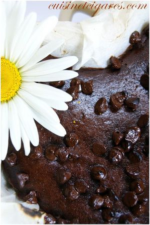 Brownies Haricots noirs et Chocolat Duo 2