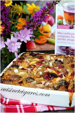 Cherry Curd et Pain Perdu Duo 10 Pain
