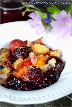 Cherry Curd et Pain Perdu Duo 100