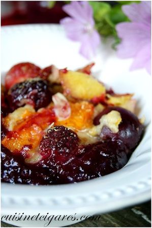 Cherry Curd et Pain Perdu Duo 1000