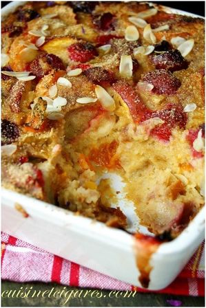 Cherry Curd et Pain Perdu Duo 2 Pain