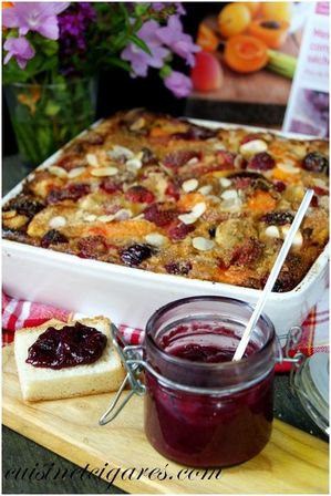 Cherry Curd et Pain Perdu Duo 20 Curd