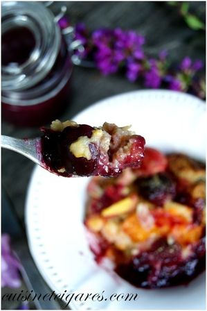 Cherry Curd et Pain Perdu Duo 2000