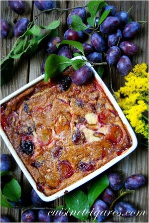 Clafoutis aux Quetsches Duo 10