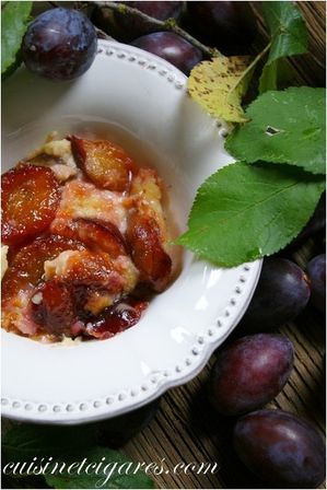 Clafoutis aux Quetsches Duo 100