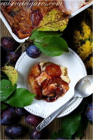 Clafoutis aux Quetsches Duo 2