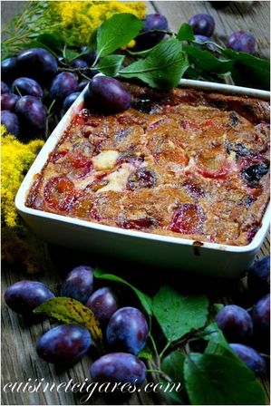 Clafoutis aux Quetsches Duo 20