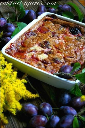 Clafoutis aux Quetsches Duo 200