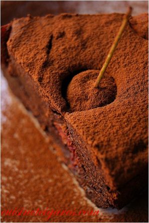 Gâteau Choco lentilles Cerises Duo 20