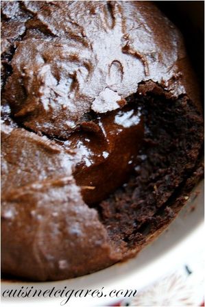 Fondant Chocolat et Potimarron Duo 100