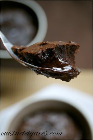 Fondant Chocolat et Potimarron Duo 200