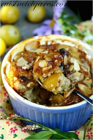 Gratin de Mirabelles Solo