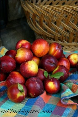 Tarte Briochée aux Nectarines Duo 200