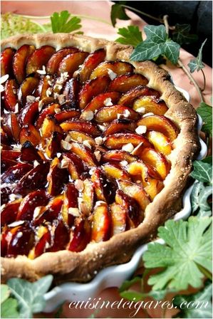 Tarte Briochée aux Quetsches Duo 1000