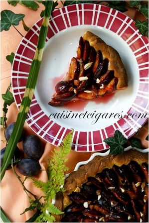 Tarte Briochée aux Quetsches Duo 20
