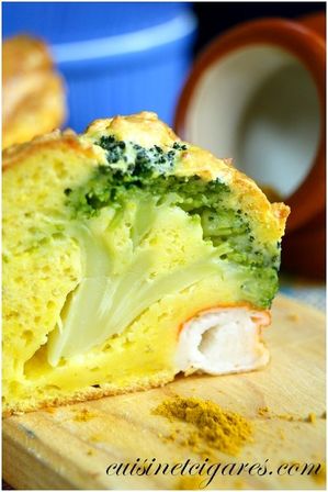 Muffins Brocolis Surimi Duo 1