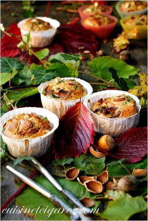 Muffins Cèpes et Girolles Duo 100