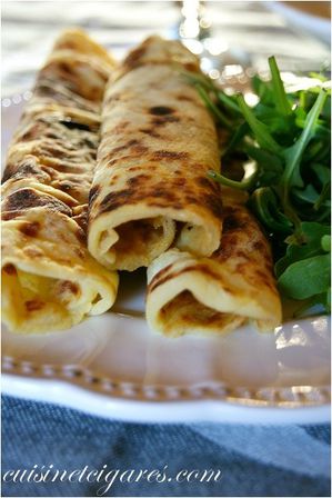 Lefse crêpe de pomme de terre Duo 2000
