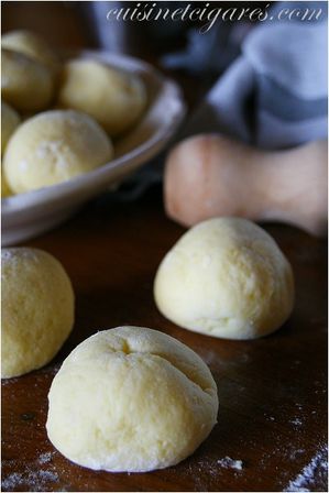 Lefse crêpe de pomme de terre Duo1000