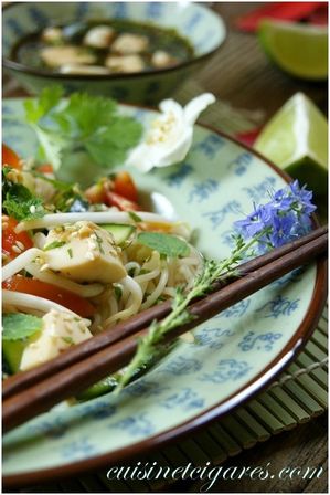 Salade Thaïe & Tofu Duo 1