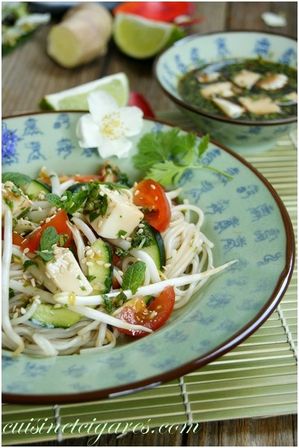 Salade Thaïe & Tofu Duo 100