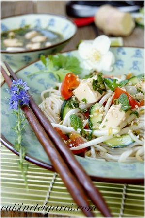 Salade Thaïe & Tofu Duo 2