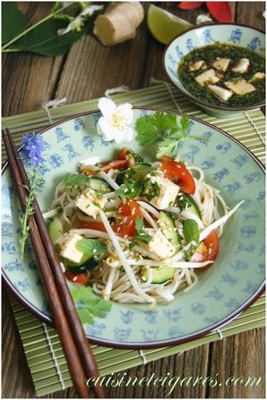 Salade Thaïe & Tofu Duo 20