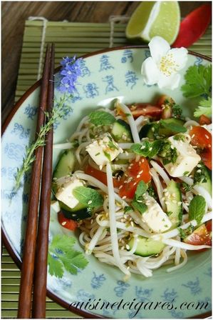 Salade Thaïe & Tofu Duo 200