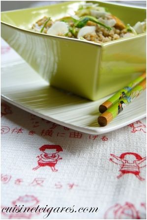 Taboulé de Quinoa Duo 2