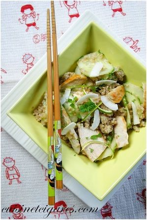Taboulé de Quinoa Duo 20