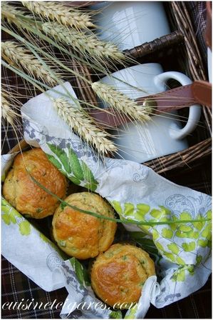 Cakes Pique-Nique aux Petits Pois Duo 10