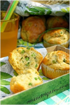Cakes Pique-Nique aux Petits Pois Duo 200